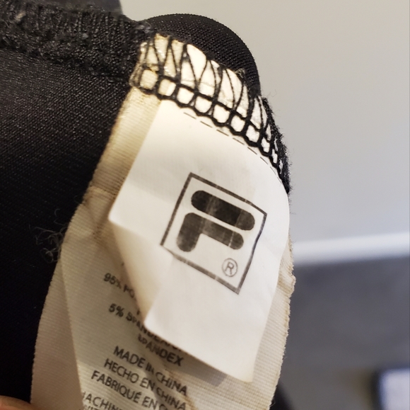 ☆ 3/35$ | FILA | Black Skort in Size Medium - Picture 7 of 8